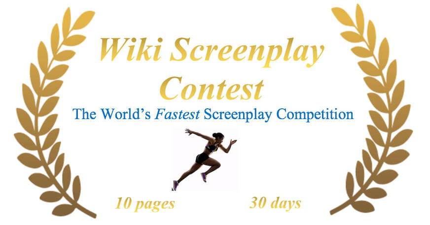 logo for The Wiki Screenplay Contest
